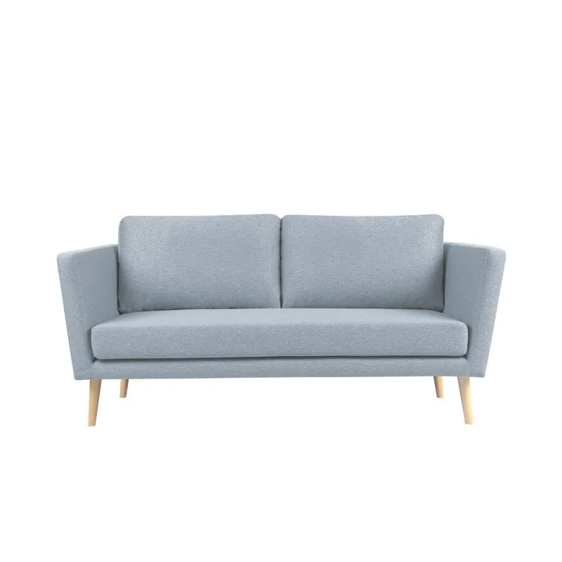 Tylko do końca tygodnia Jasnoniebieska sofa 3-osobowa Mazzini Sofas Cactus Bonami
