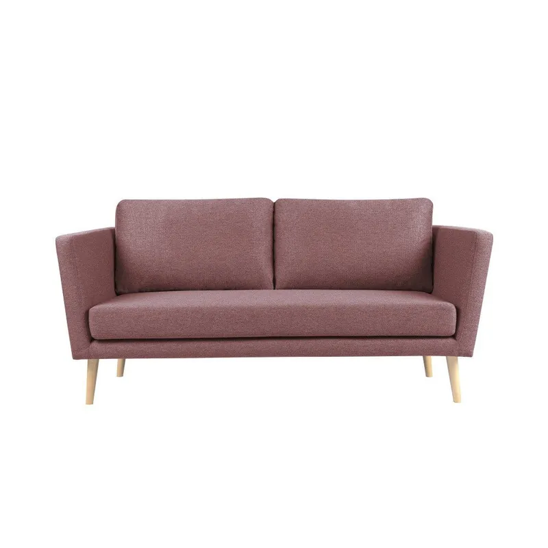 Jasnoróżowa sofa 3-osobowa Mazzini Sofas Cactus Bonami Nowy