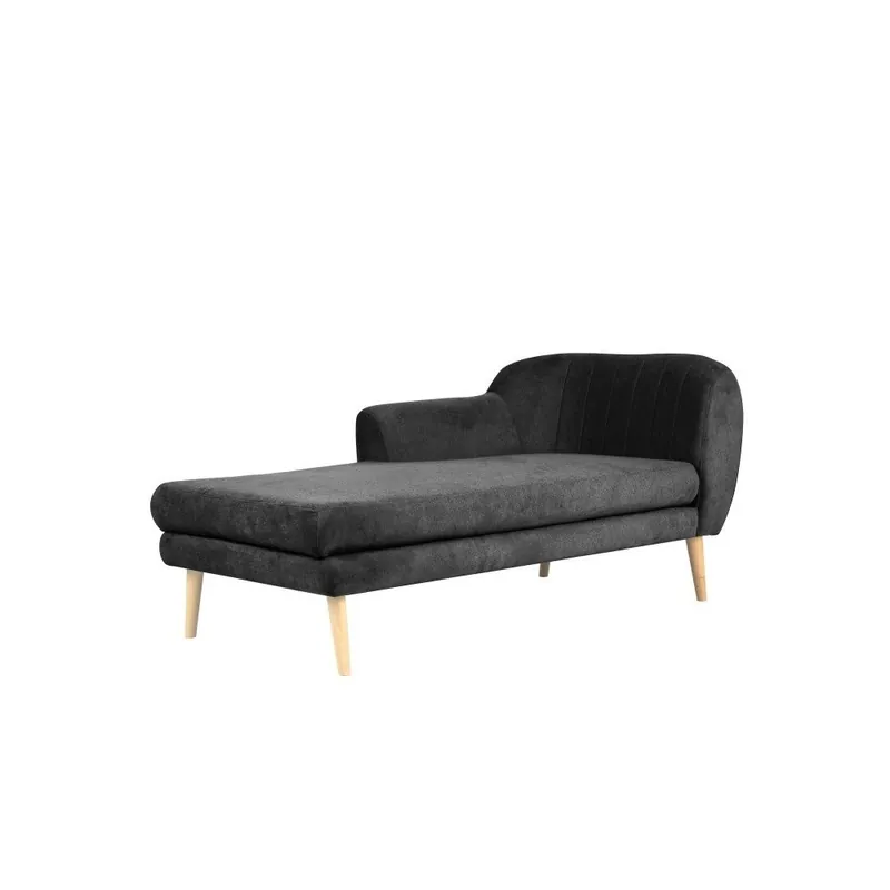 Do wyczerpania zapasów Ciemnoszary szezlong Mazzini Sofas Sardaigne Bonami