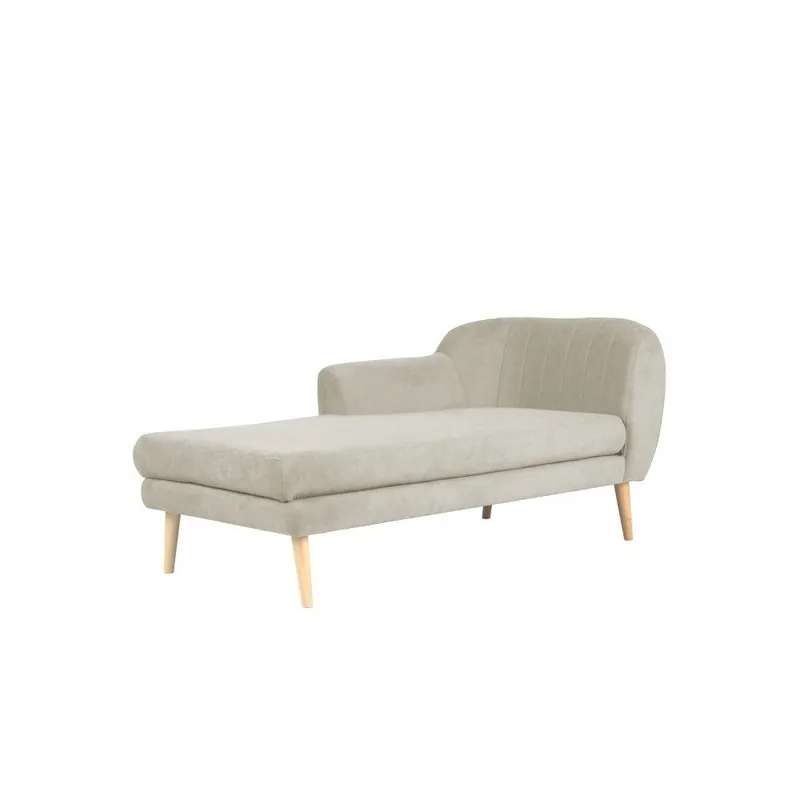 Beżowy szezlong Mazzini Sofas Sardaigne Bonami Bestseller