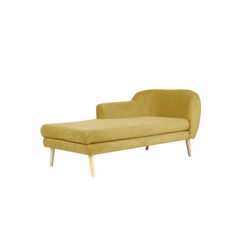 Żółty szezlong Mazzini Sofas Sardaigne Bonami Darmowy zwrot