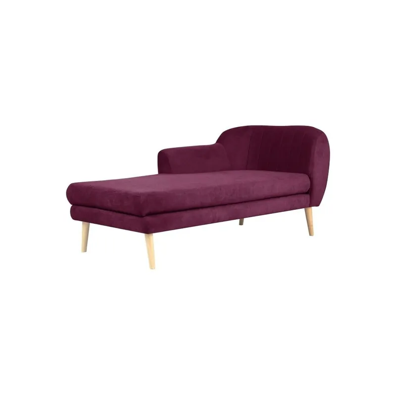 Fioletowy szezlong Mazzini Sofas Sardaigne Bonami Promocja