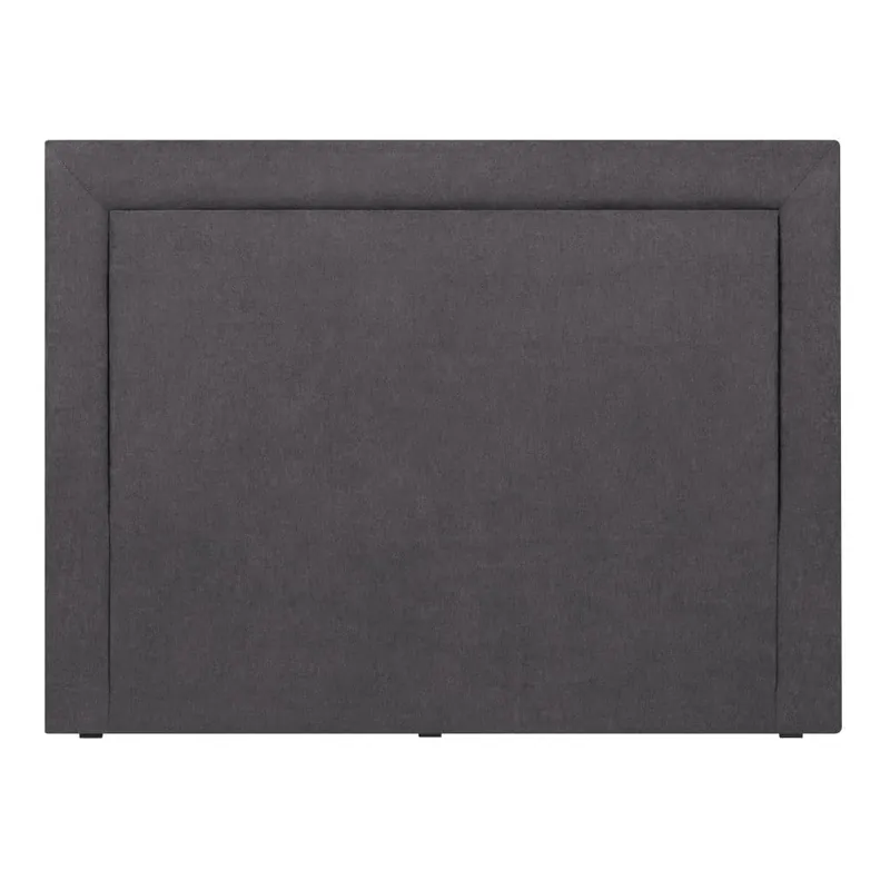 Ciemnoszary zagłówek łóżka Mazzini Sofas Ancona, 200x120 cm Bonami Hit sprzedaży