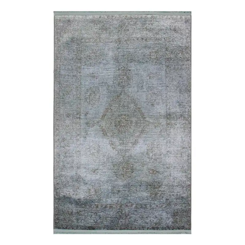 Wyprzedaż Szaroniebieski chodnik Hannah, 70x300 cm Bonami
