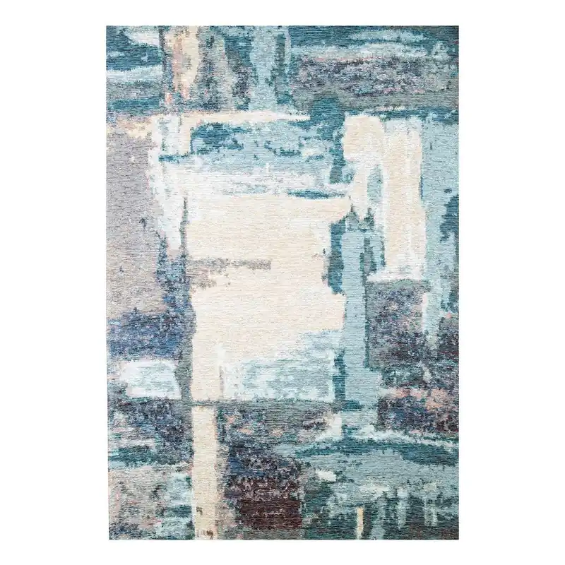 Promocja Niebieski dywan Eco Rugs Leonore, 135x200 cm Bonami