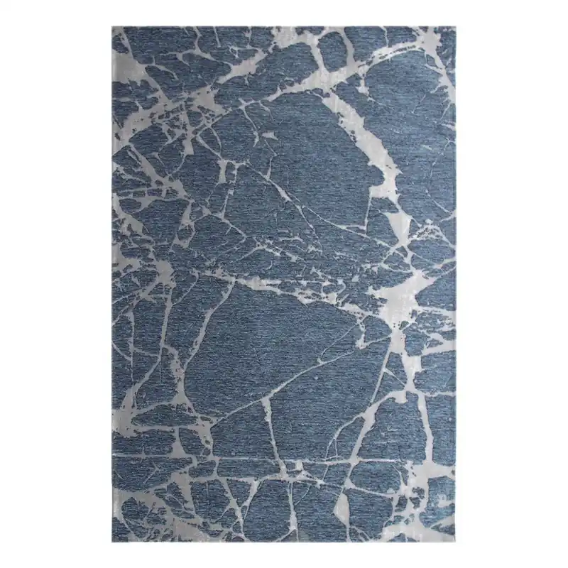 Oferta limitowana Szaroniebieski dywan Eko Rugs Eloise, 135x200 cm Bonami