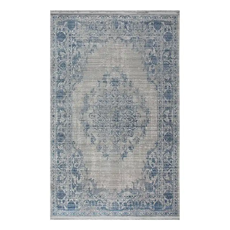 Jasnoniebieski dywan Eko Rugs Maree, 133x190 cm Bonami Bezpieczna płatność