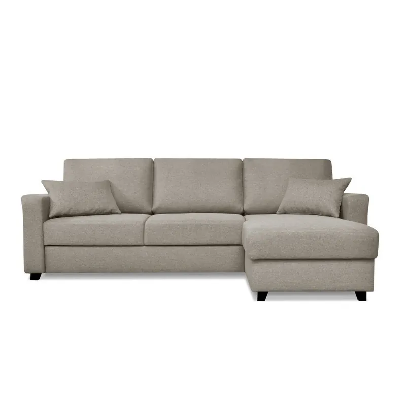 Beżowa sofa rozkładana Cosmopolitan design Monaco Bonami Darmowy zwrot