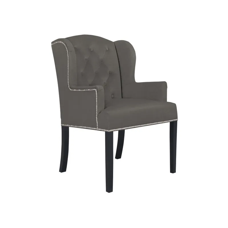Szare krzesło Cosmopolitan design John Bonami Wyjątkowa oferta
