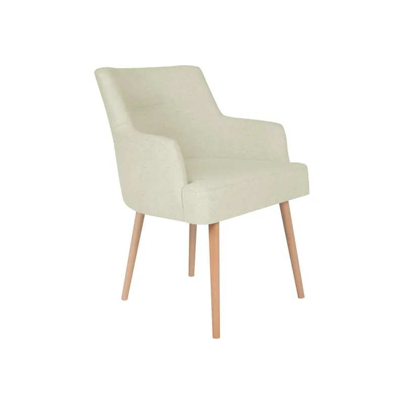 Kremowe krzesło Cosmopolitan design Retro Bonami Wysoka jakość