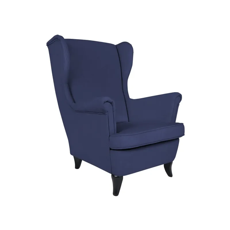 Niebieski fotel Cosmopolitan design Roma Bonami Wyjątkowa oferta