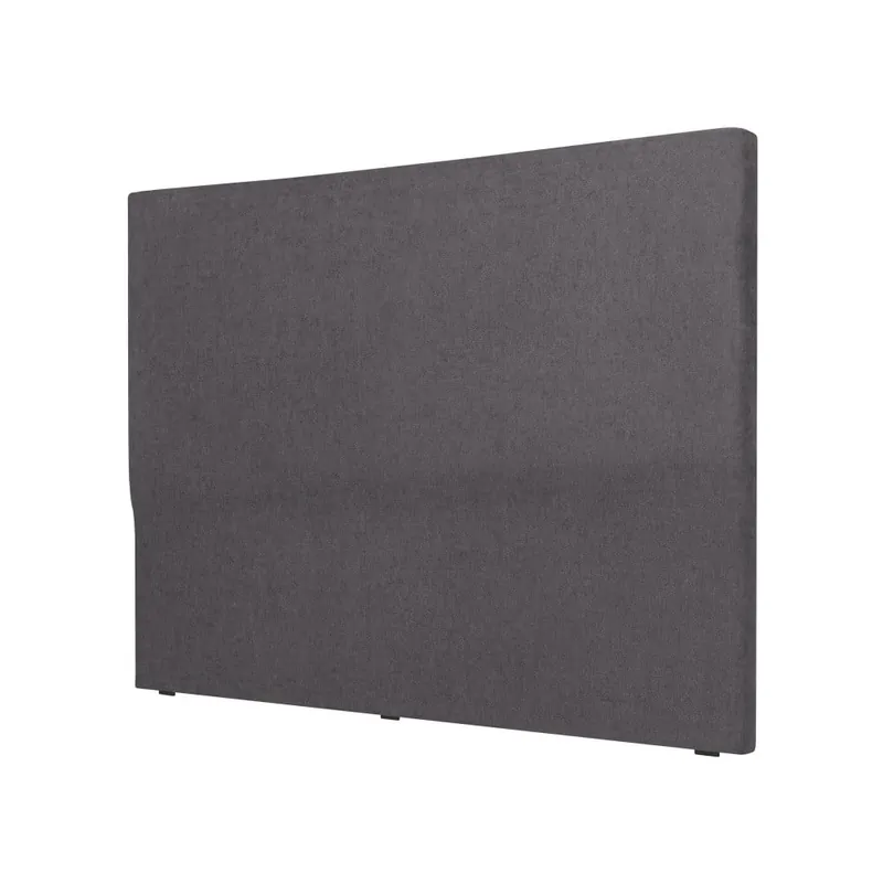 Wybór klientów Grafitowy zagłówek łóżka Cosmopolitan design Naples, szer. 162 cm Bonami