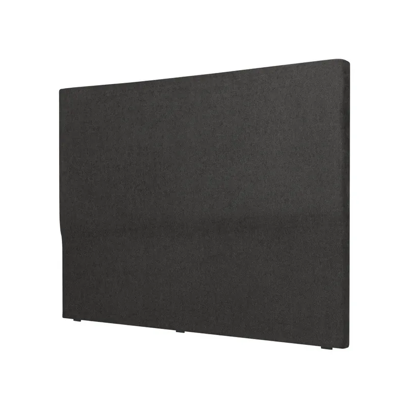 Hit sprzedaży Czarny zagłówek łóżka Cosmopolitan design Naples, szer. 162 cm Bonami