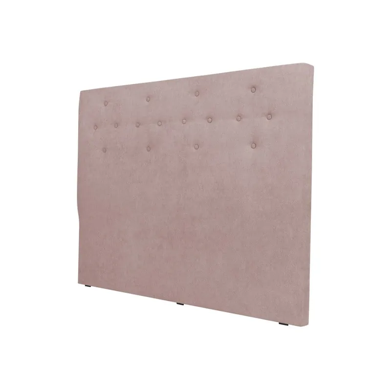 Jasnoróżowy zagłówek łóżka Cosmopolitan design Barcelona, szer. 162 cm Bonami Taniej
