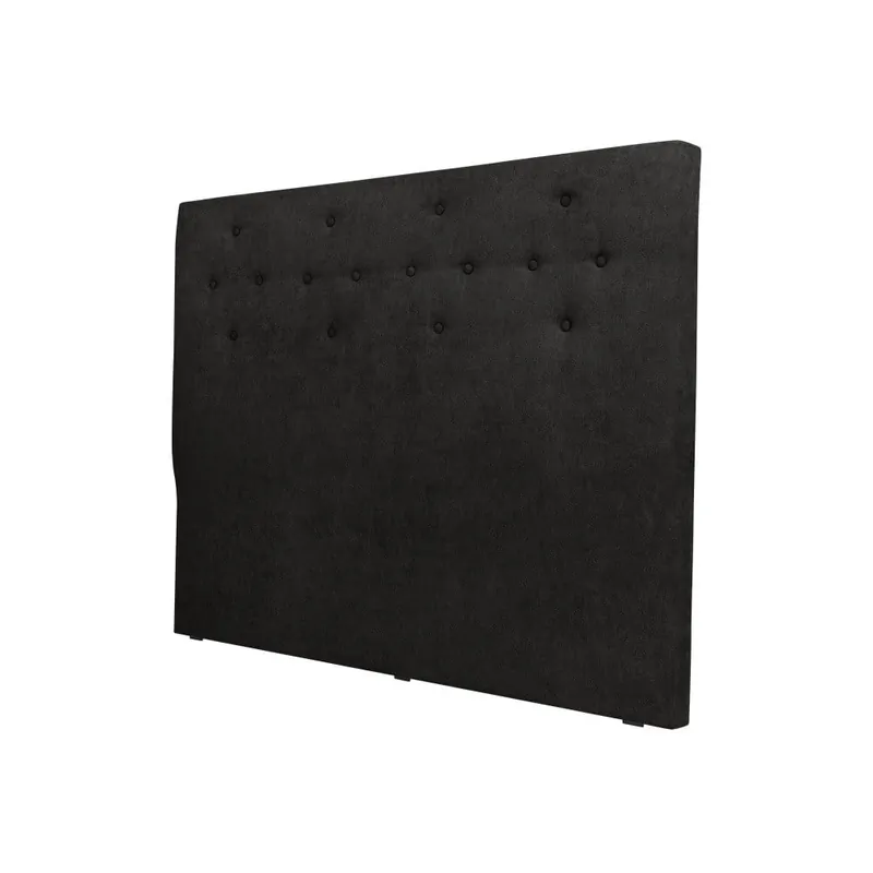 Czarny zagłówek łóżka Cosmopolitan design Barcelona, szer. 162 cm Bonami Niska cena