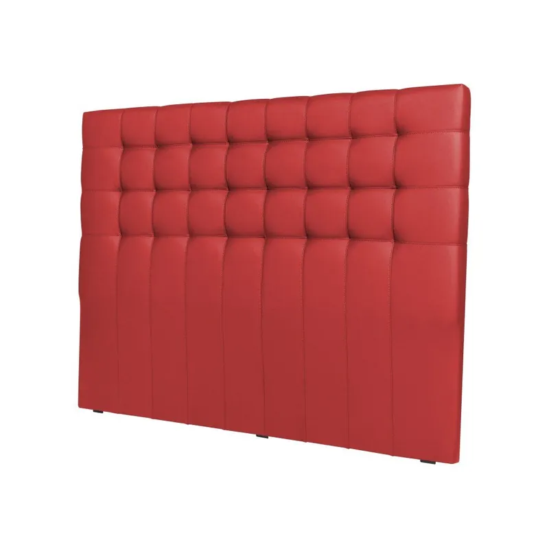Czerwony zagłówek łóżka Cosmopolitan design Torino, szer. 142 cm Bonami Dostępne od ręki