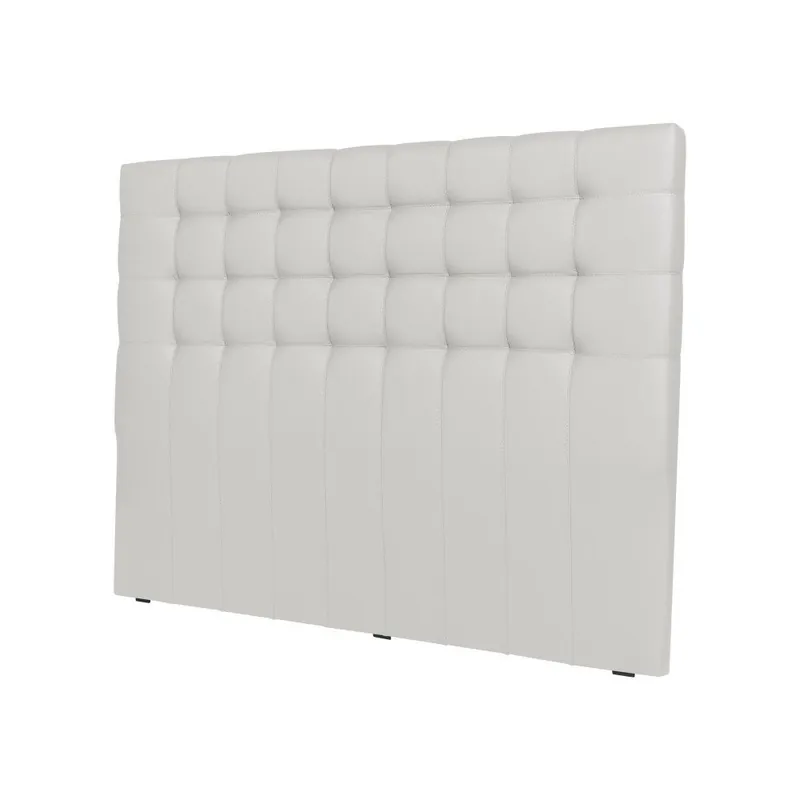 Biały zagłówek łóżka Cosmopolitan design Torino, szer. 182 cm Bonami Zniżka