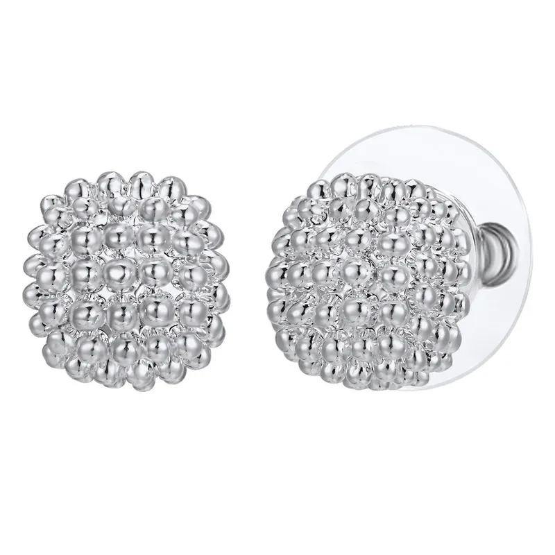 Bestseller Kolczyki w kolorze srebra Runaway Bubbles Bonami