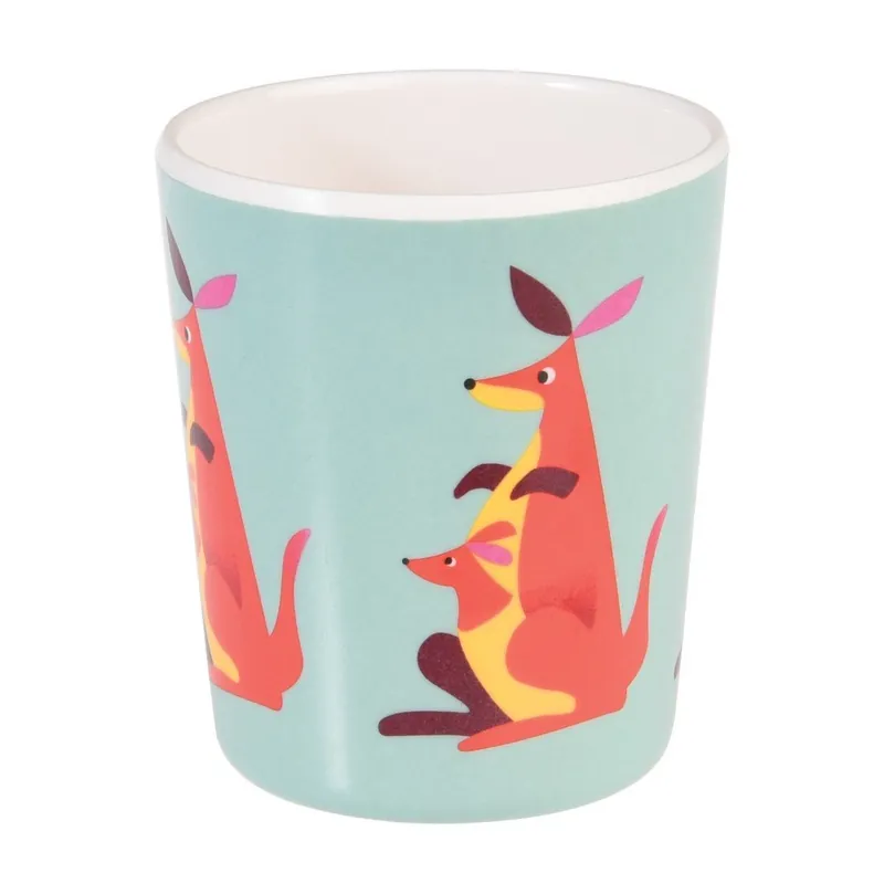 Najlepsza cena Kubek dla dzieci Rex London Liam the Kangaroo, 150 ml Bonami