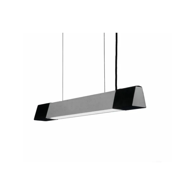 Betonowa lampa fluorescencyjna Jakuba Velínskiego, No. 3, dł. 64 cm Bonami Oferta limitowana