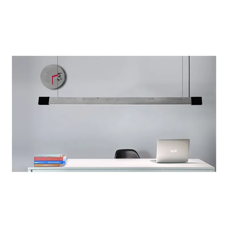 Betonowa lampa fluorescencyjna Jakuba Velínskiego No. 3, dł. 155 cm Bonami Szybka dostawa