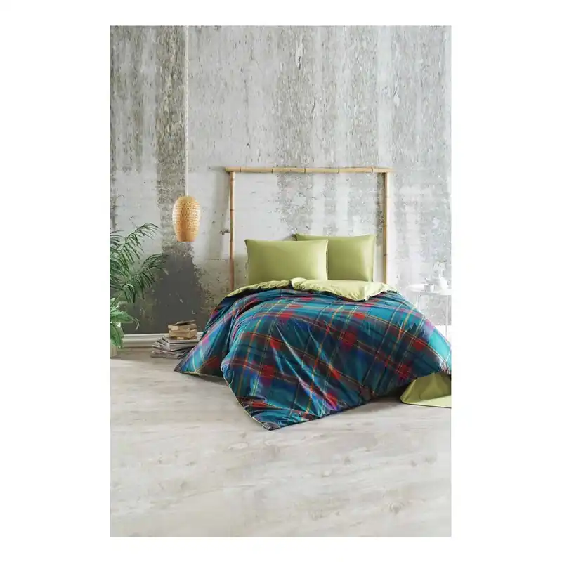 Bawełniana pościel dwuosobowa pościel z prześcieradłem Silvia, 200x220 cm Bonami Premium