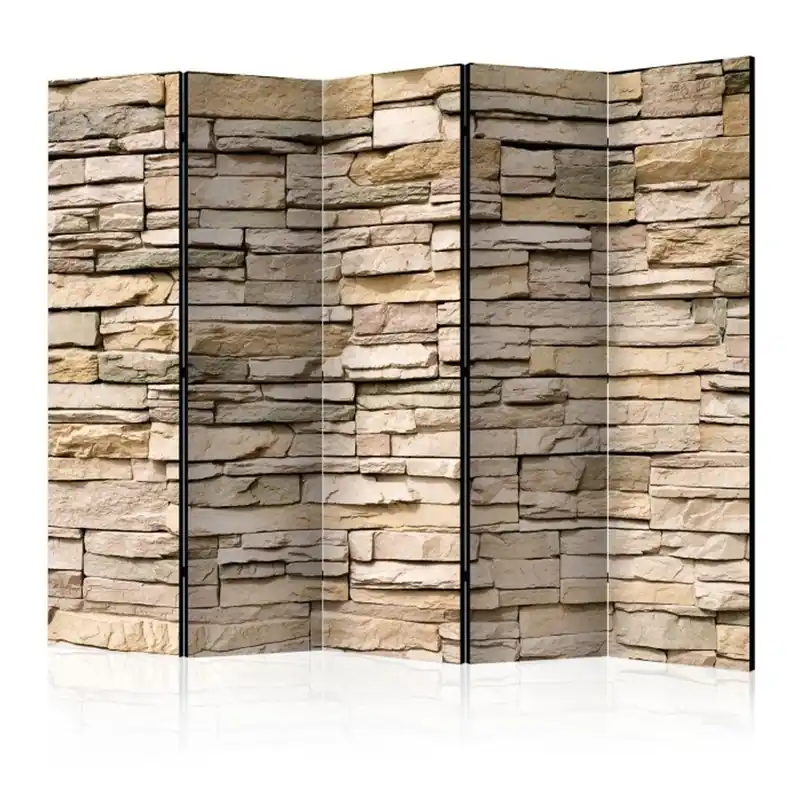 Parawan Artgeist Brick, 225x 172 cm Bonami Premium