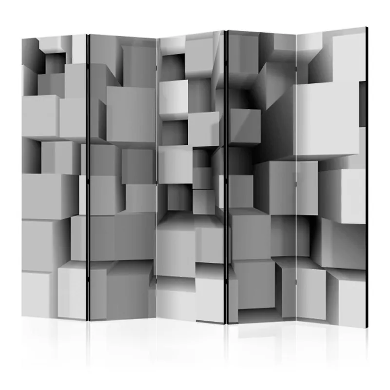Nowość Parawan Artgeist Cubical, 225x 172 cm Bonami