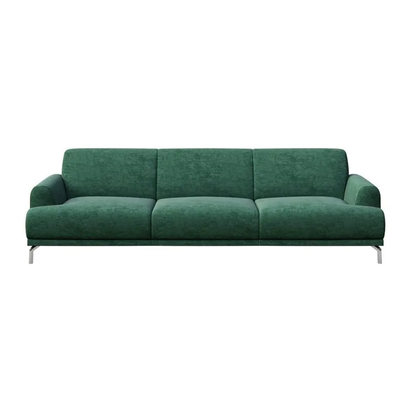 Zielona sofa MESONICA Puzo, 240 cm Bonami Ostatnia szansa
