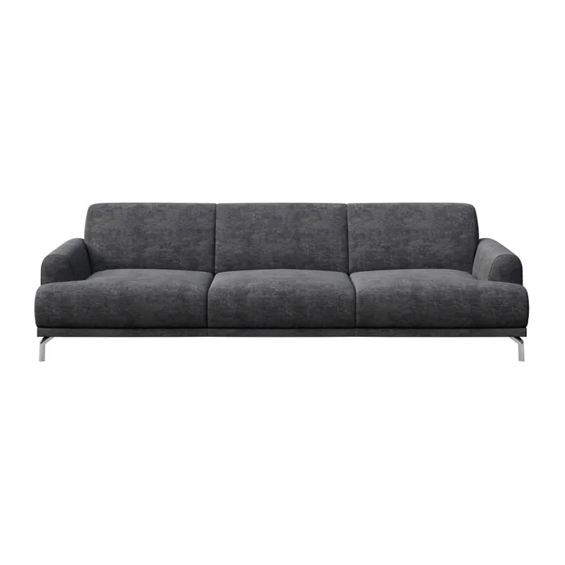 Ciemnoszara sofa MESONICA Puzo, 240 cm Bonami Ostatnie sztuki