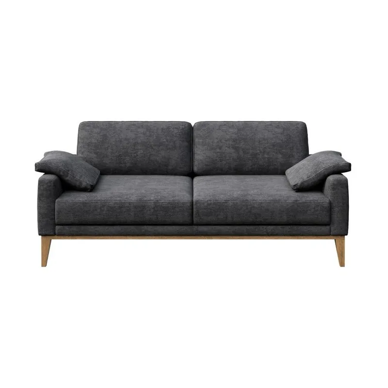 Ostatnie sztuki Ciemnoszara sofa MESONICA Musso, 173 cm Bonami