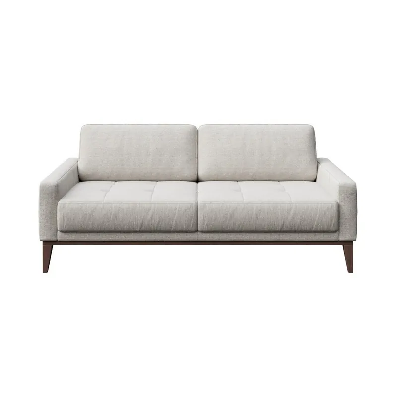 Nowość Jasnoszara sofa MESONICA Musso Tufted, 173 cm Bonami