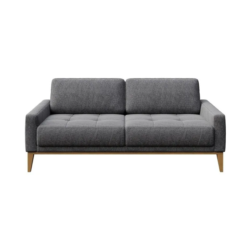 Dostępne od ręki Jasnoszara sofa MESONICA Musso Tufted, 173 cm Bonami