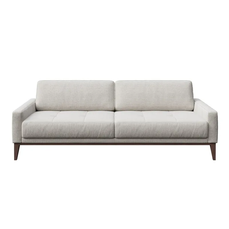 Kremowa sofa trzyosobowa MESONICA Musso Tufted, 210 cm Bonami Najlepsza cena