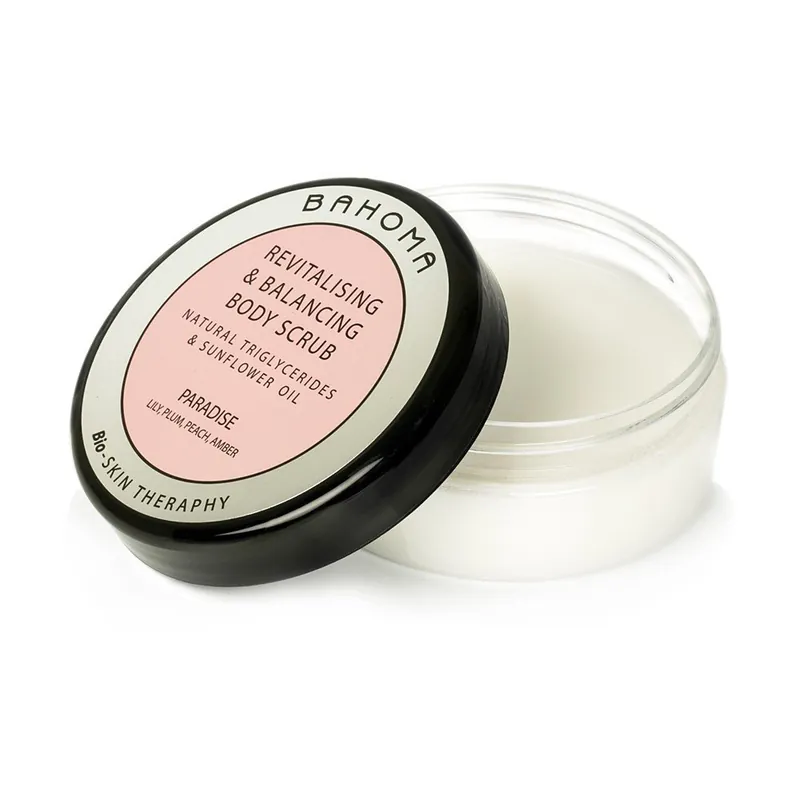 Nie przegap Peeling do ciała o zapachu pomarańczy i brzoskwini Bahoma London Paradise, 250 g Bonami