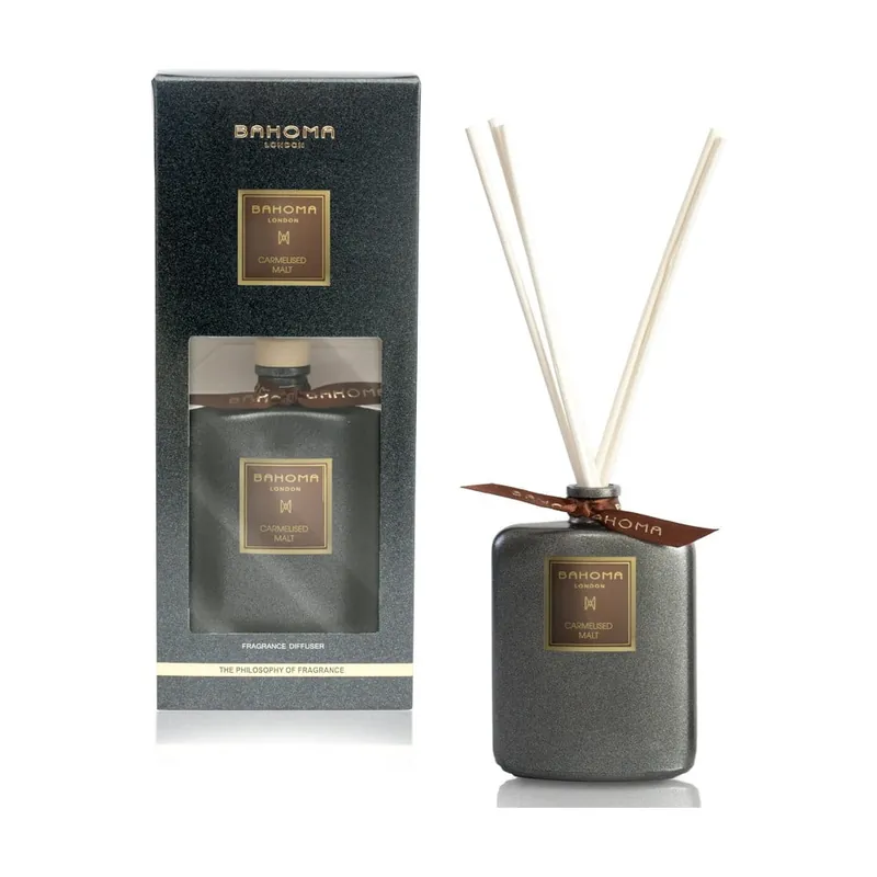 Oferta czasowa Dyfuzor zapachowy Bahoma London, zapach skarmelizowanego słodu, 100 ml Bonami