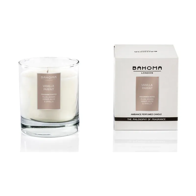 Świeczka zapachowa Bahoma London, zapach wanilii, 75 godz. Bonami Oferta