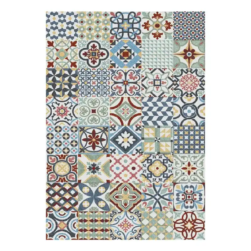 Hit sprzedaży Niebieski dywan Universal Azulejos, 140x200 cm Bonami