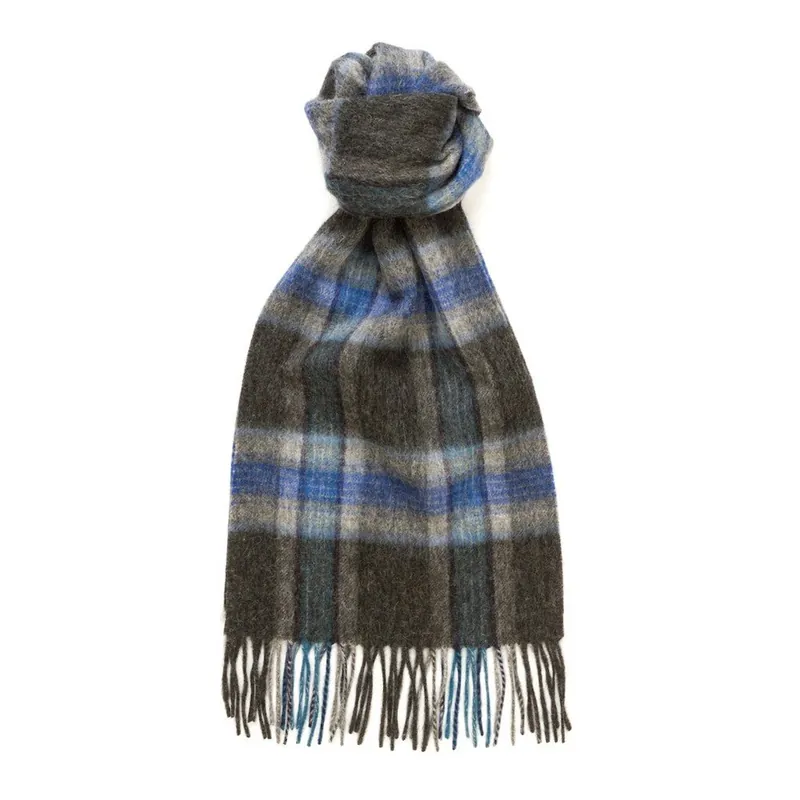Szalik wełniany Hogarth Tartan, 180x25 cm Bonami Hit sprzedaży