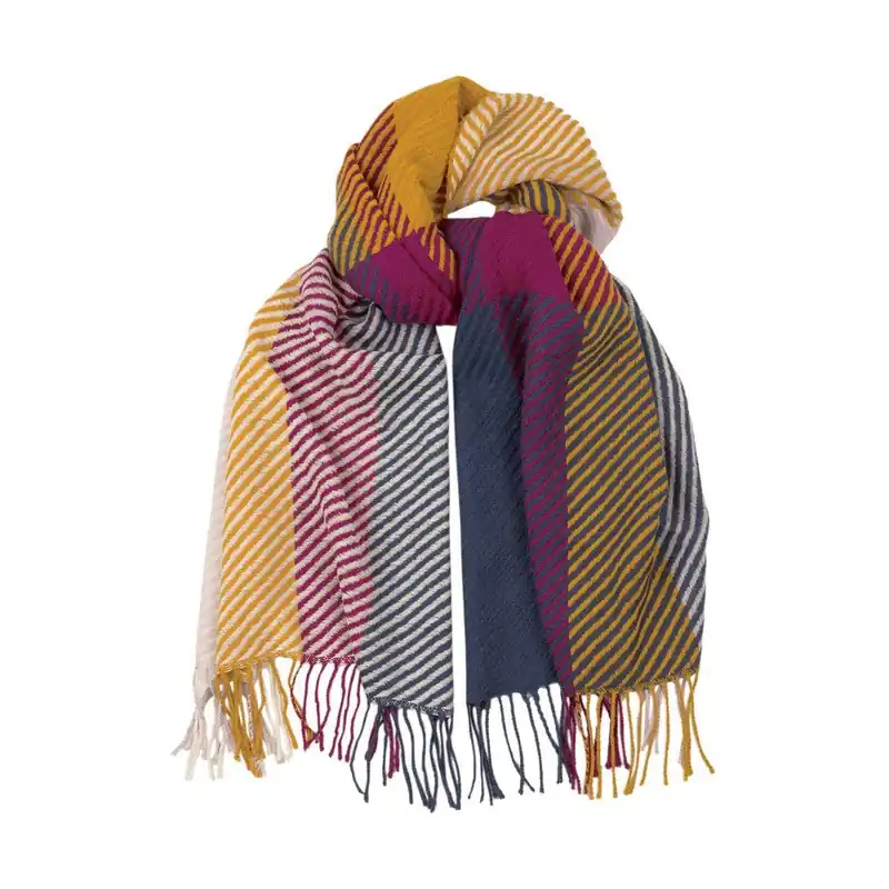 Szalik wełniany Hogarth Chunky Twill, 190x60 cm Bonami Bestseller