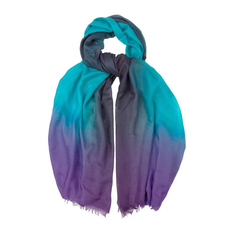Chusta z kaszmiru i jedwabiu Hogarth Dip Dye, 200x70 cm Bonami Taniej