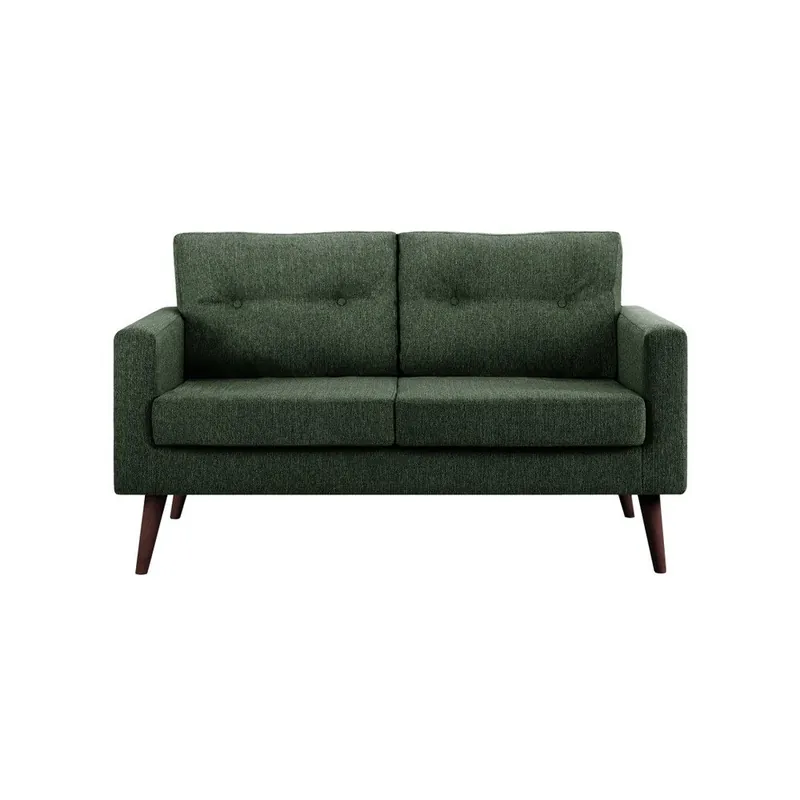 Wyprzedaż Ciemnozielona sofa 2-osobowa Rodier Beaver Bonami