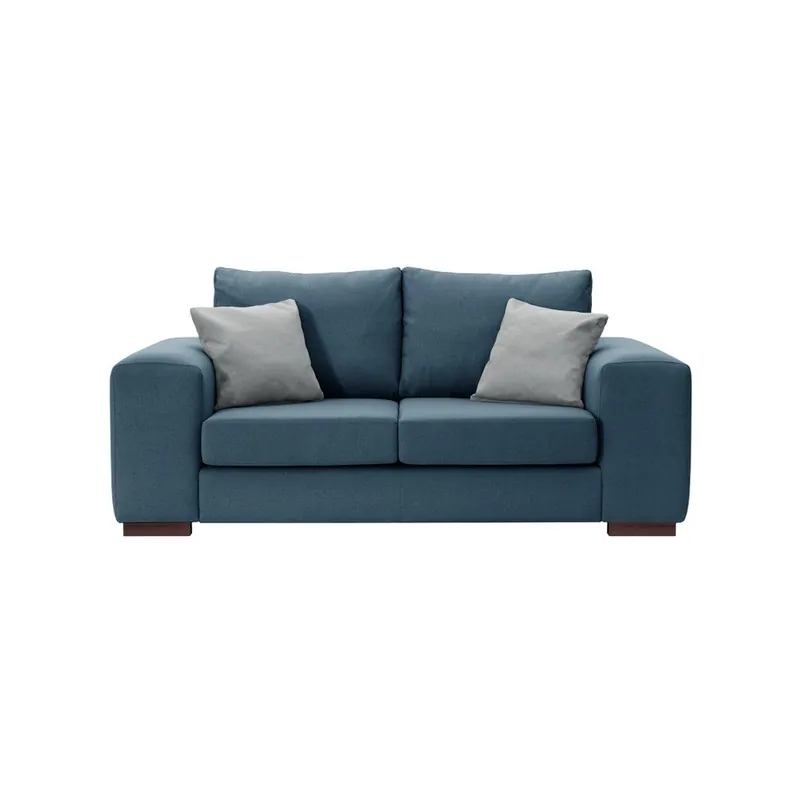 Kup teraz Niebieska sofa 2-osobowa Rodier Caban Bonami