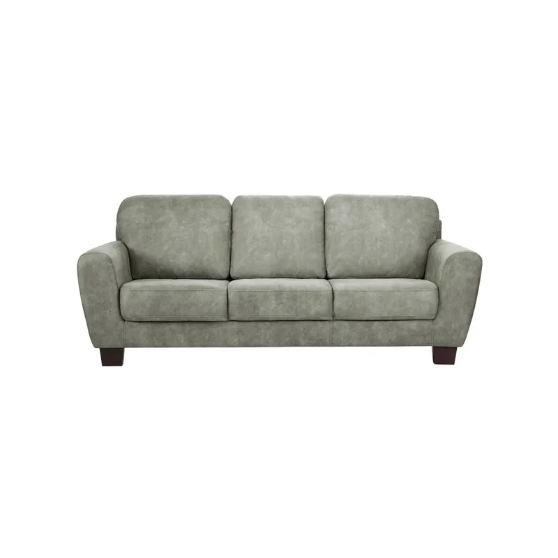 Dodaj do koszyka Jasnoszara sofa 3-osobowa Rodier Tweed Bonami