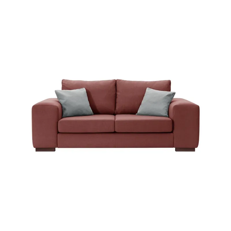 Ograniczona ilość Ceglasta sofa trzyosobowa Rodier Caban Bonami