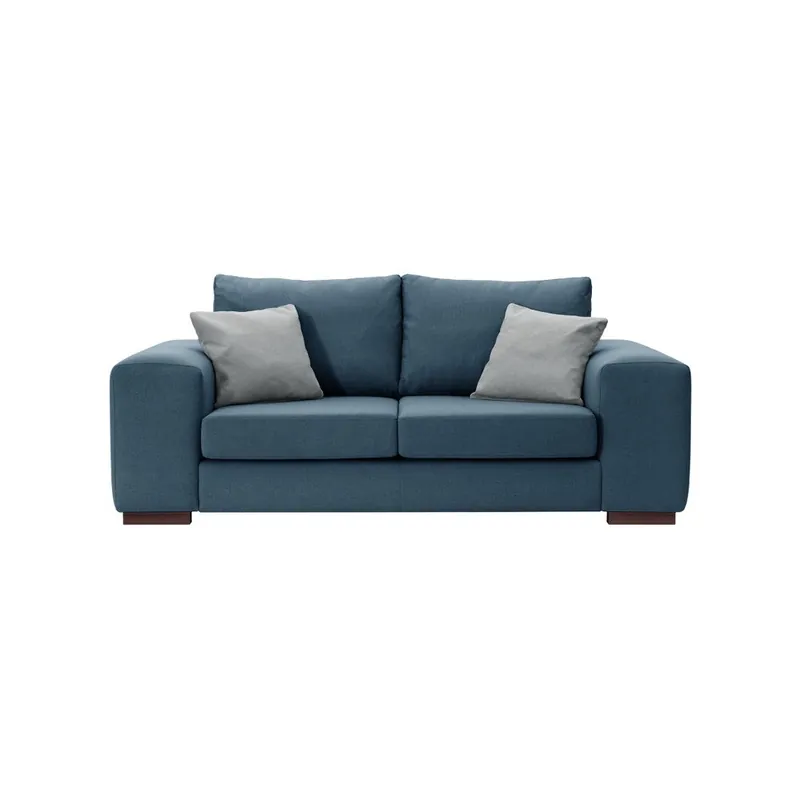 Niebieska sofa 3-osobowa Rodier Caban Bonami Wysoka jakość