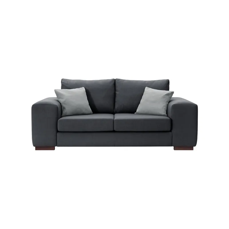 Antracytowa sofa 3-osobowa Rodier Caban Bonami Ograniczona ilość