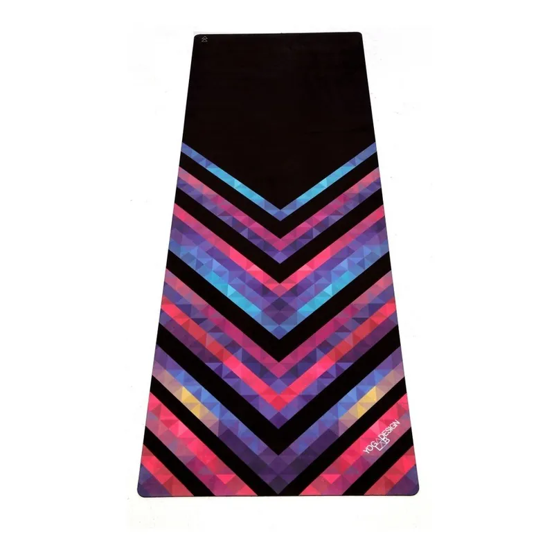 Darmowy zwrot Mata do jogi Yoga Design Lab Combo Mat Chevron Maya, 1,8 kg Bonami