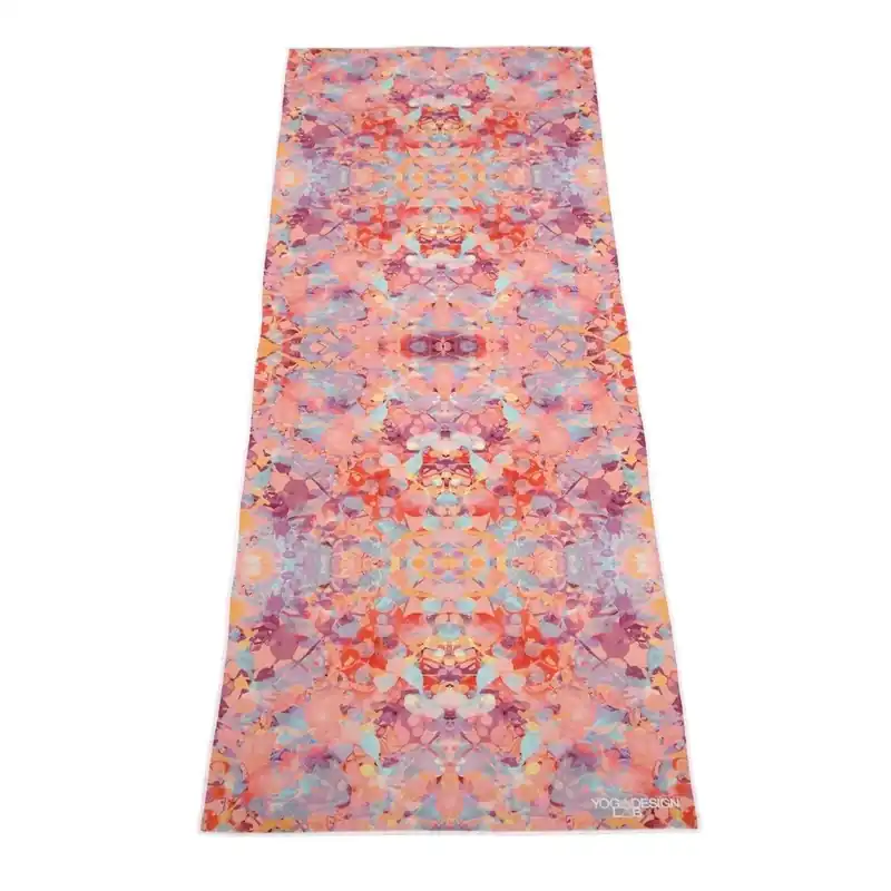 Mata do jogi Yoga Design Lab Combo Mat Kaleidoscope, 1,8 kg Bonami Zamów teraz