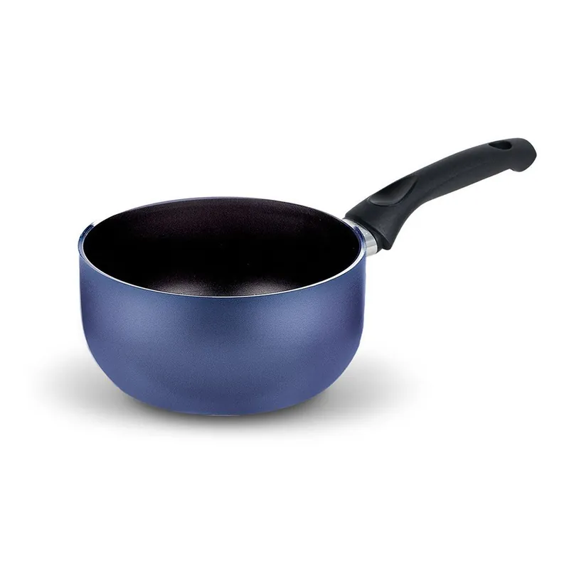 Popularny Niebieski rondelek Pensofal Inoxal, ⌀ 16 cm Bonami
